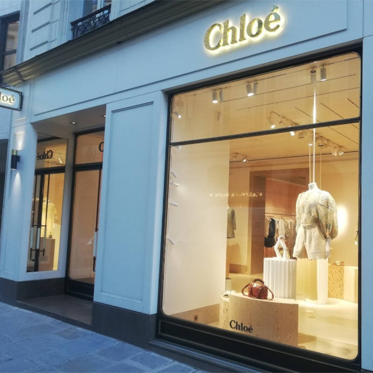 Chloé Boutique SaintHonoré Paris Luxferity