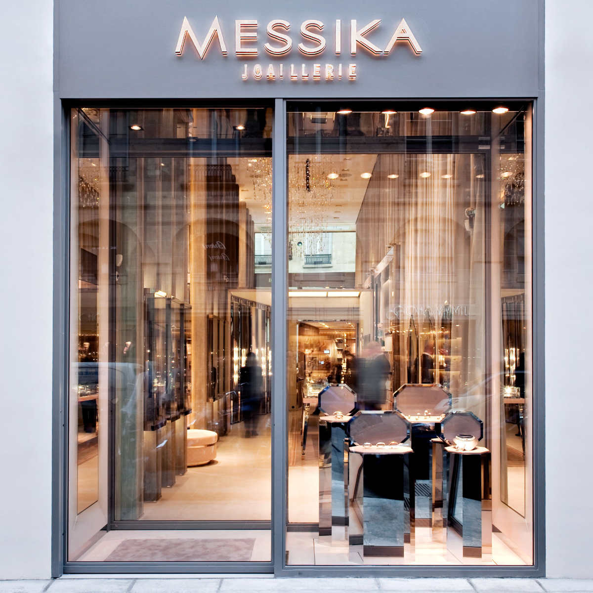 Messika Boutique Rue SaintHonoré Luxferity