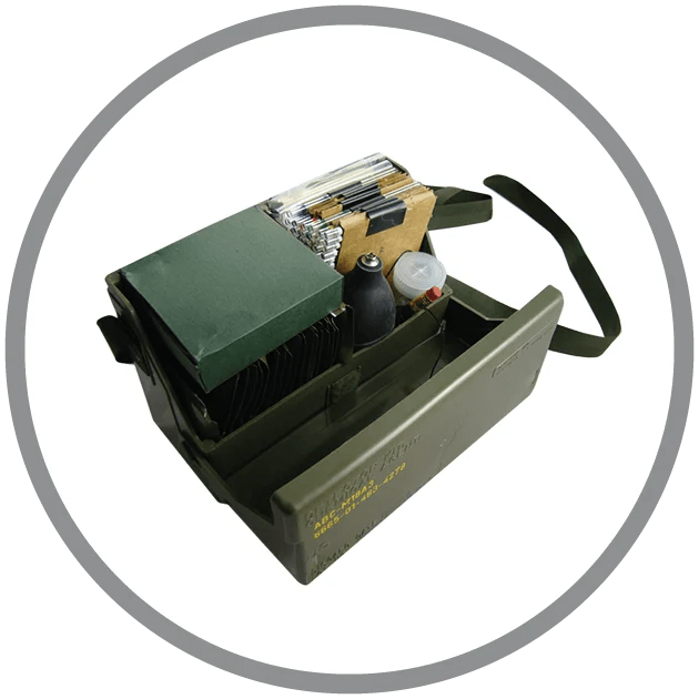 M18A3 Chemical Agent Detection Kit PointDetector Luxfer Magtech