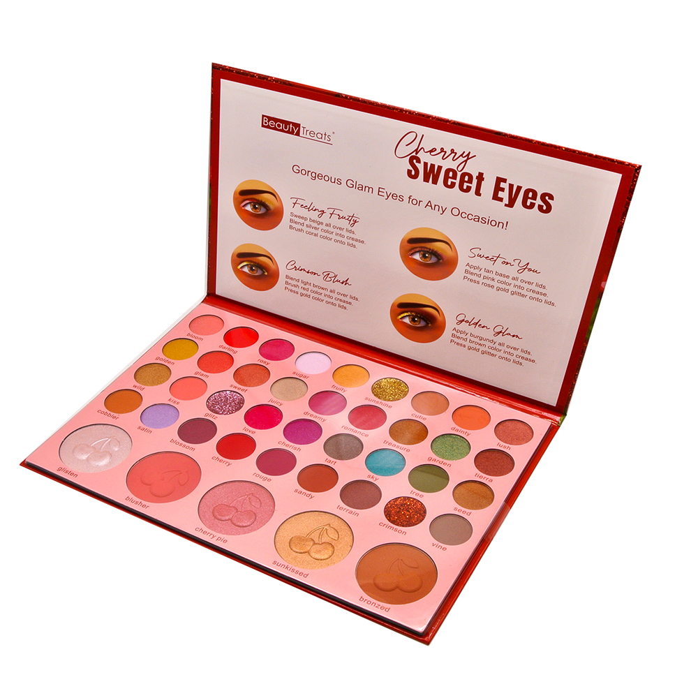 Beauty TreatsCherry Sweet Eyes (6 PC) Luxi Cosmetics