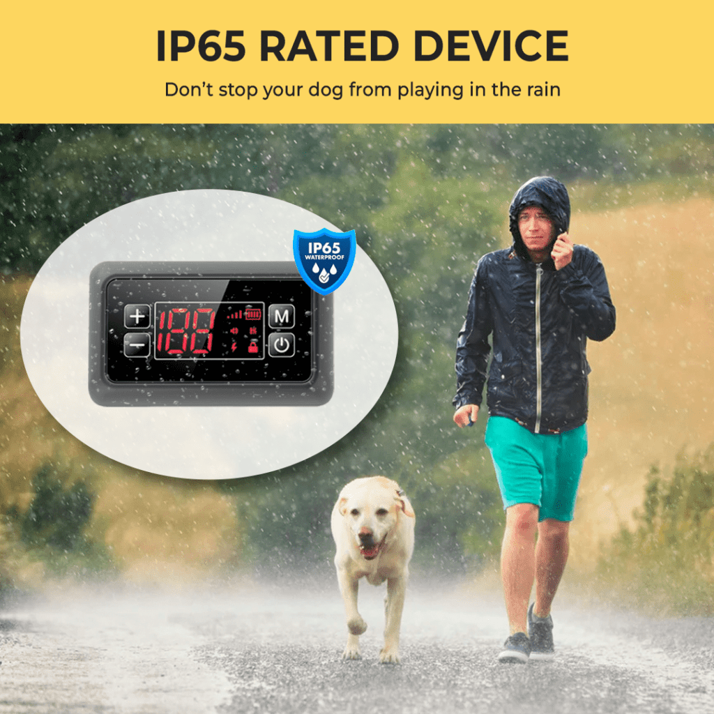 Luxipaws®️ GPS Wireless Dog Fence Collar Luxipaws