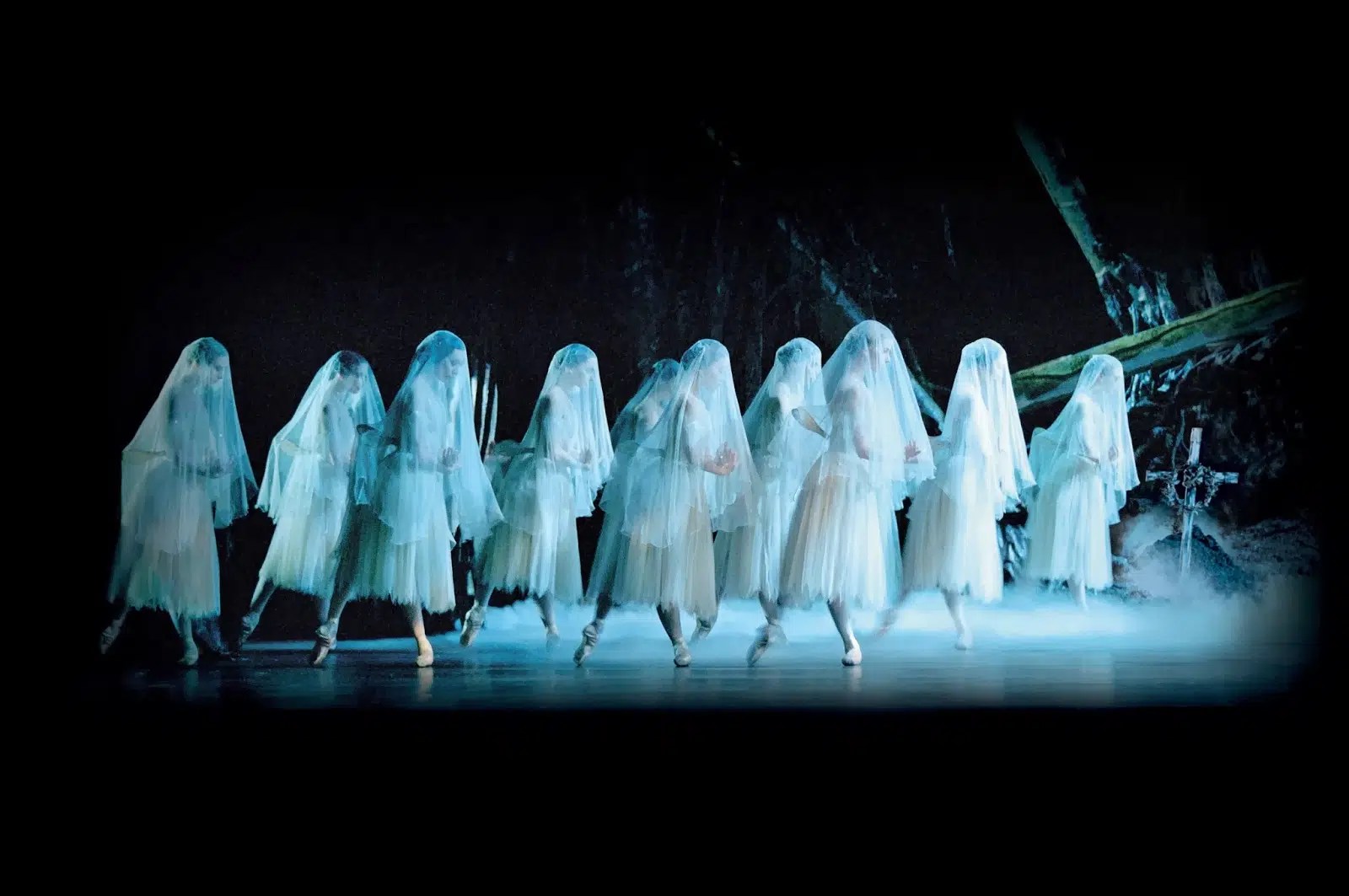 Giselle at the Royal Opera House.