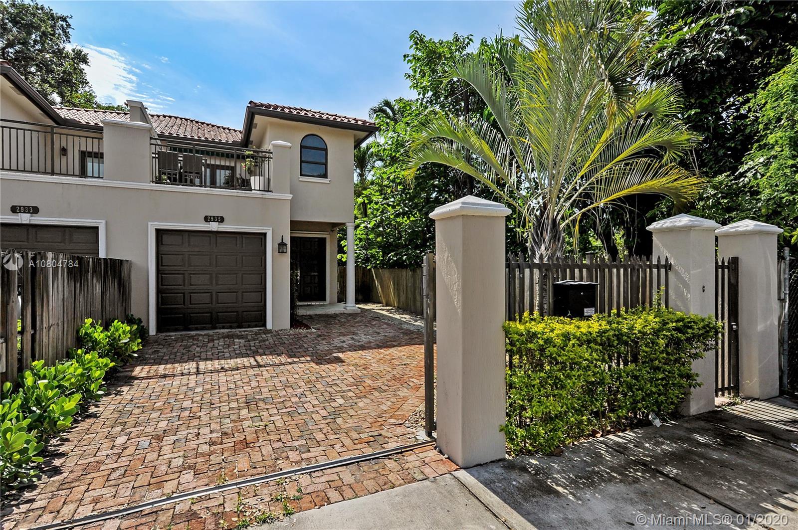 The value & opportunity of Coconut Grove Townhomes David Siddons