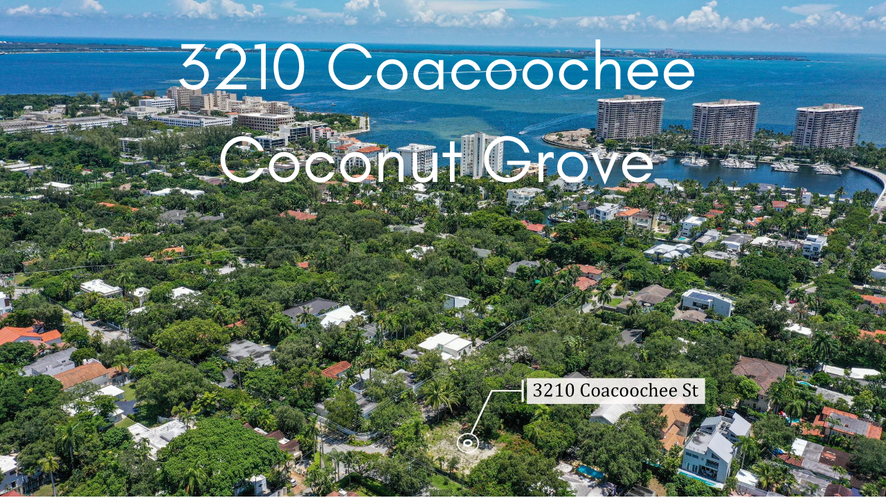 The Coconut Grove Real Estate Market in a Nutshell Nov '14 David