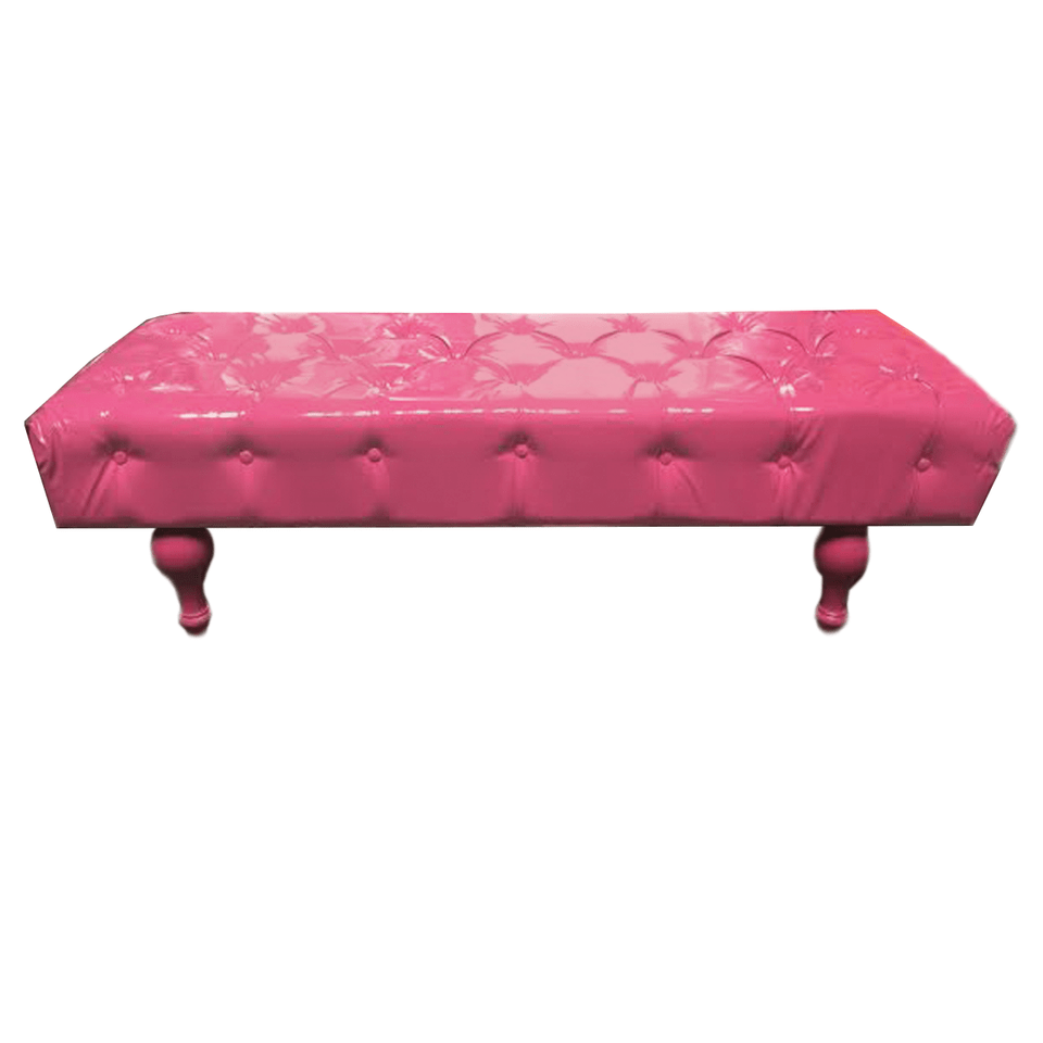 Pink Diamond Bench Lux Lounge EFR (888) 2474411