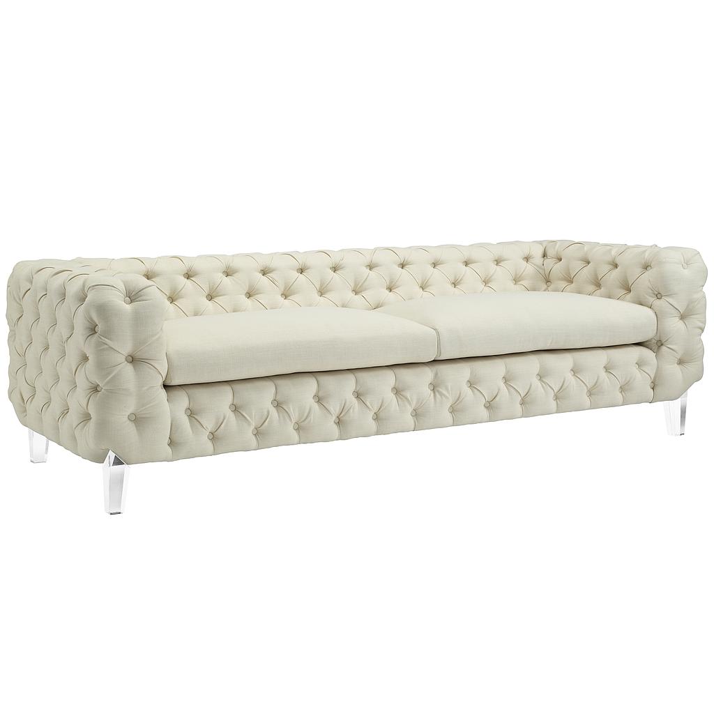 Cooper Sofa Beige Linen Lux Lounge Efr 888 247 4411