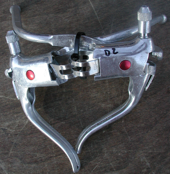 Vintage SCHWINN RoadBike Bicycle Brake Levers eBay