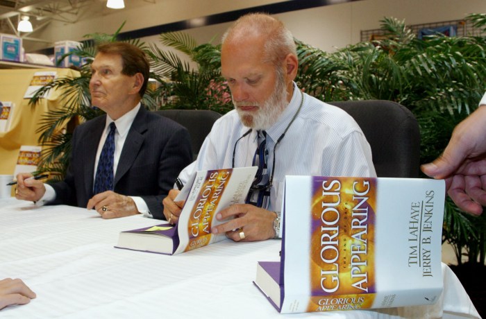 Tim LaHaye, evangelical author of ‘Left Behind’ book series, dies at 90 ...