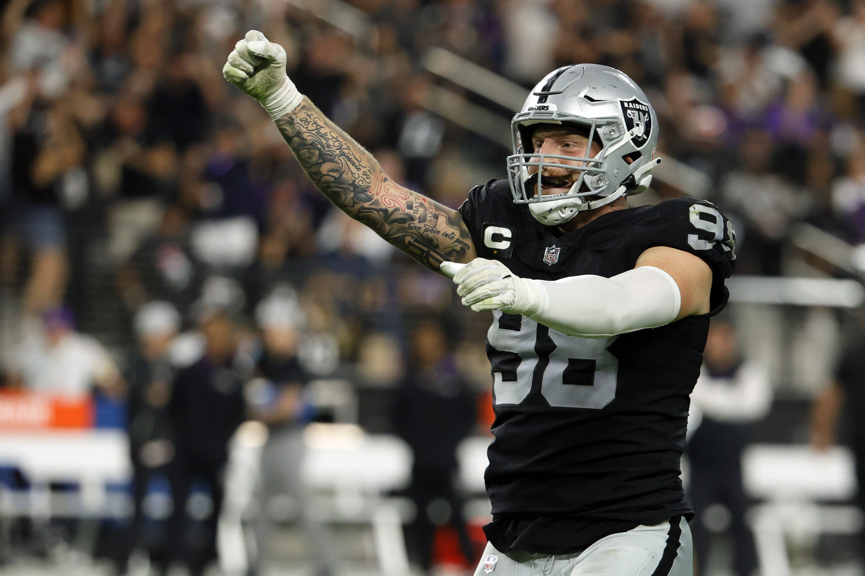 Maxx Crosby Net Worth in 2023 - Wiki, Age, Weight and Height