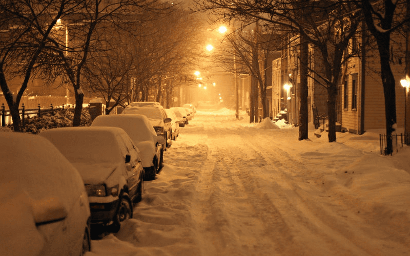 Winter solar light LUXMAN Solar Street Lighting Manufacturer