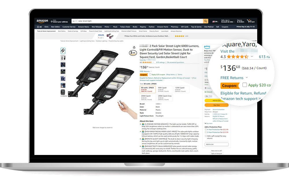How Much Solar Street Lights Cost? Solar Street Light price