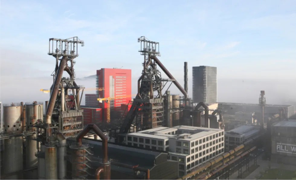 Belval’s History Steelwork Industry Heritage in Luxembourg