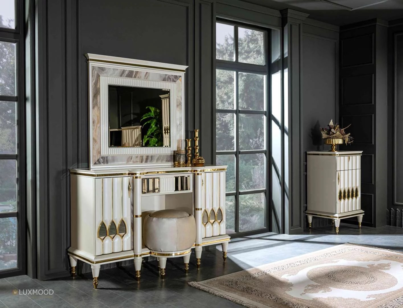 Diamond Bedroom Set LUXMOOD Furniture