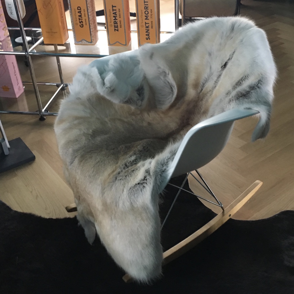 VITRA RAR rocking Chair Luxor Classics