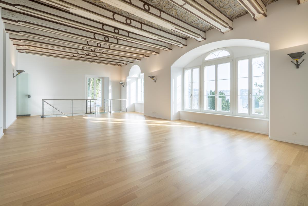 HISTORICAL VILLA BY THE LAKE WITH PRIVATE HARBOUR IN LUCERNE