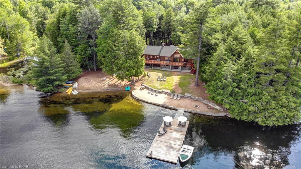 SPECTACULAR LAKE HOUSE Ontario Luxury Homes Mansions For Sale