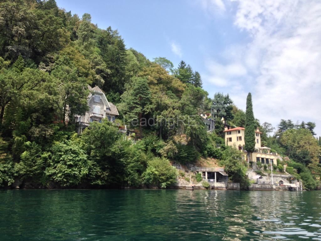 VILLA DIRECTLY ON THE WATER IN BELLAGIO Italy Luxury Homes Mansions