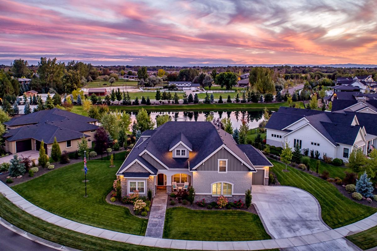 REMARKABLE WATERFRONT PROPERTY Idaho Luxury Homes Mansions For Sale