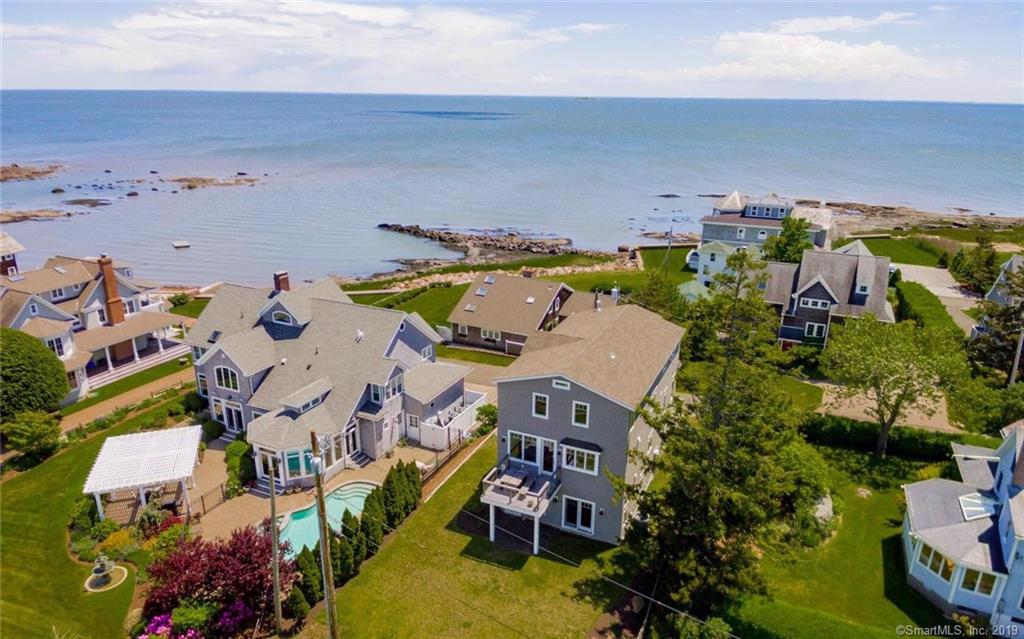 STUNNING NANTUCKET STYLE BEACH HOME Connecticut Luxury Homes