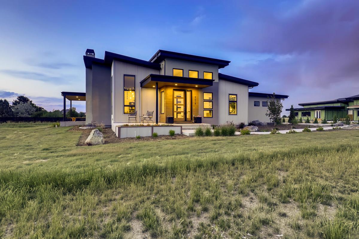 MODERN RANCH WITH VIEWS Colorado Luxury Homes Mansions For Sale