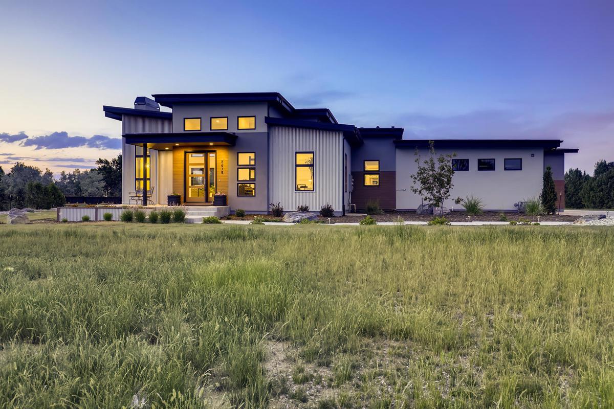 MODERN RANCH WITH VIEWS Colorado Luxury Homes Mansions For Sale