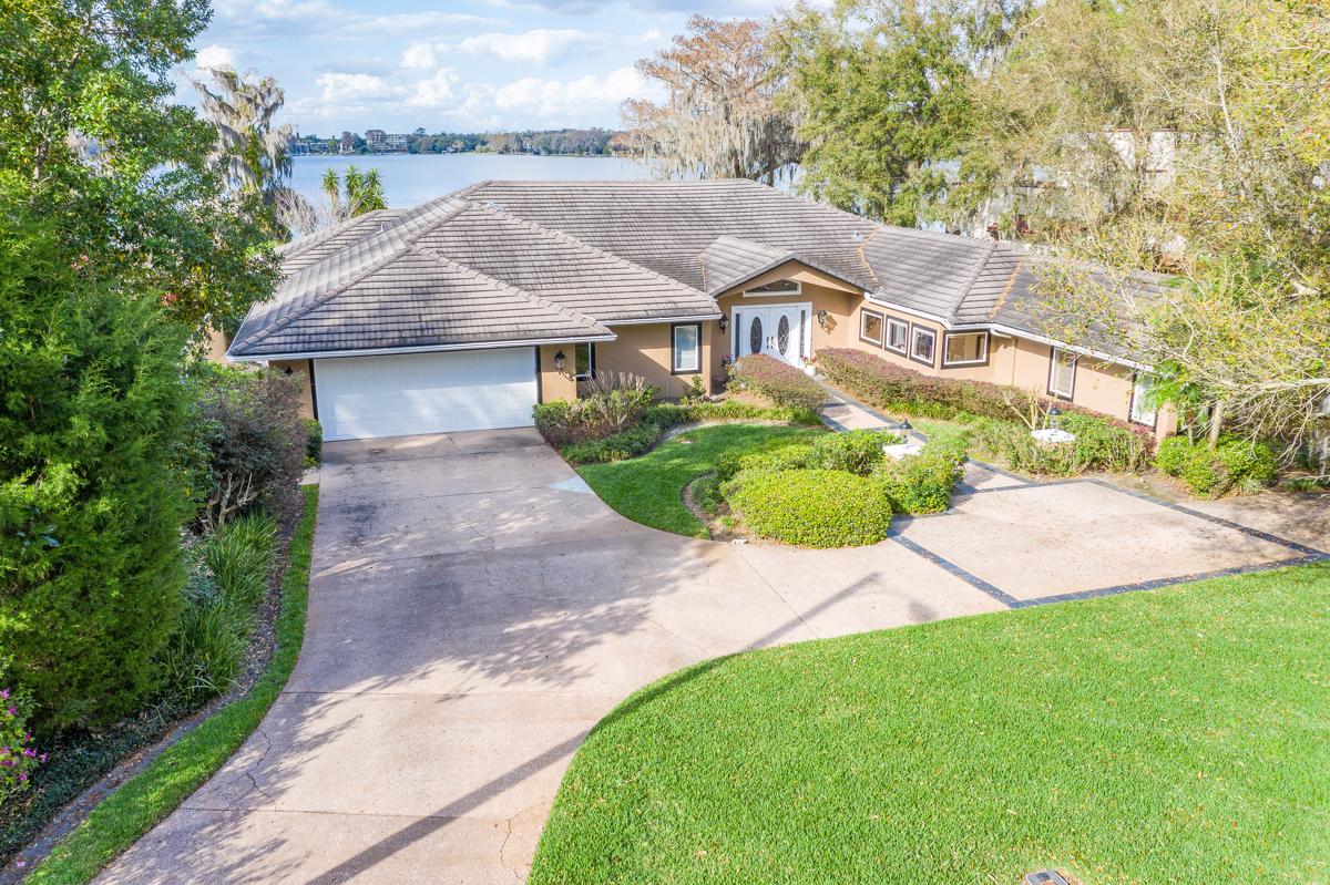 ON THE SHORES OF LAKE VIRGINIA Florida Luxury Homes Mansions For