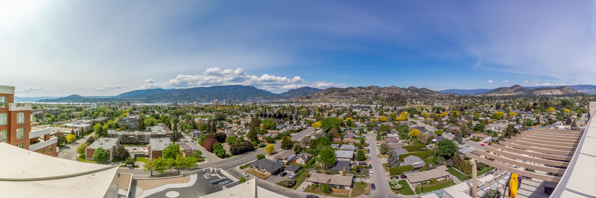 PENTHOUSE WITH AMAZING MOUNTAIN VIEWS IN THE HEART OF KELOWNA British