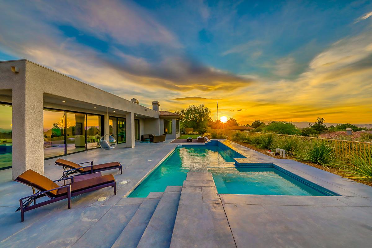 FULL STRIP VIEWS Nevada Luxury Homes Mansions For Sale Luxury