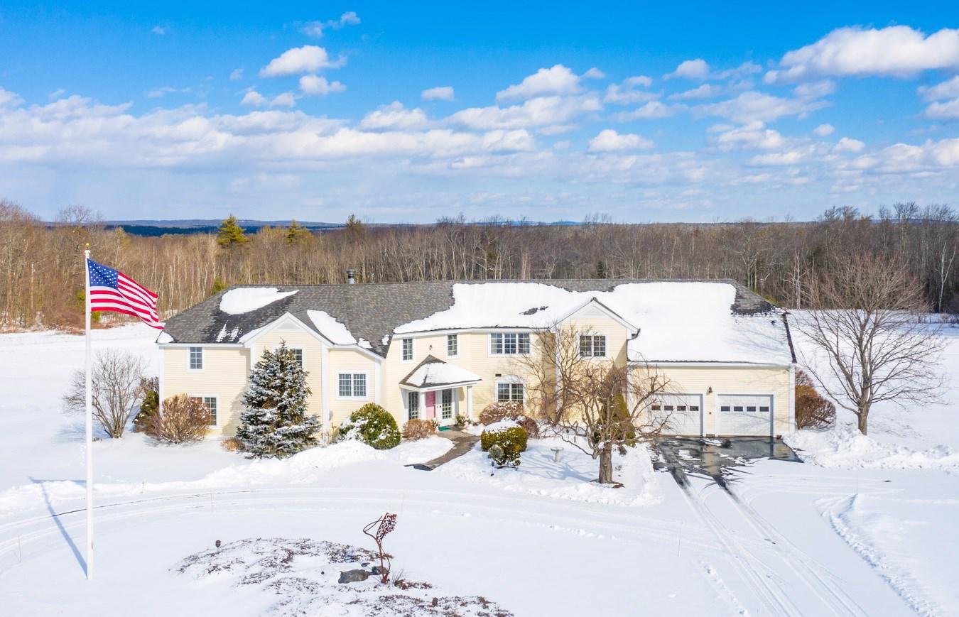 SPACIOUS HOME ON 36 ACRES New Hampshire Luxury Homes Mansions For