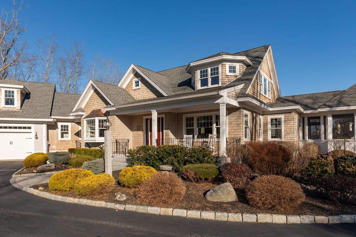 PRIVATE RYE OASIS New Hampshire Luxury Homes Mansions For Sale