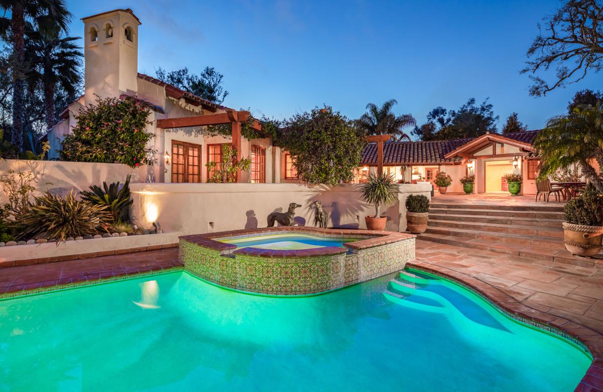 RANCHO SANTA FE COVENANT ESTATE California Luxury Homes Mansions