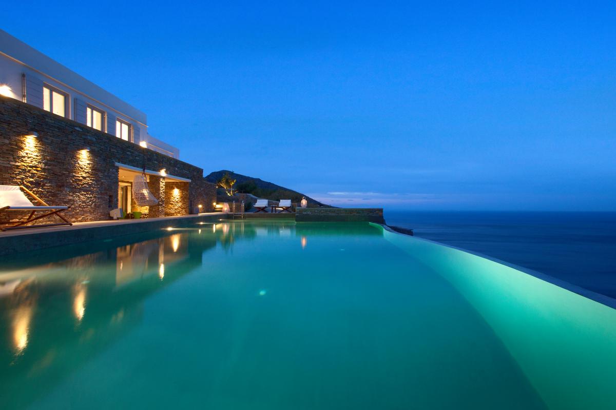 LUXURY VILLA WITH SEA VIEW IN SIFNOS Greece Luxury Homes Mansions