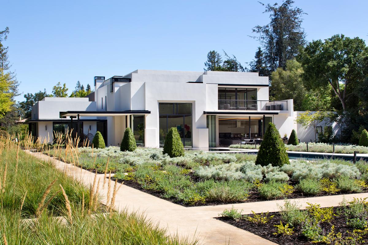 MODERN ATHERTON ESTATE California Luxury Homes Mansions For Sale