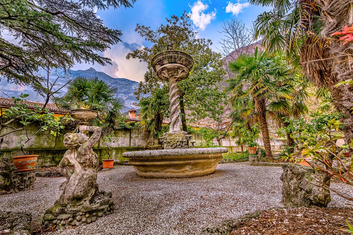 OLD VILLA AMIDST THE MOUNTAINS IN AVIO, TRENTO Italy Luxury Homes