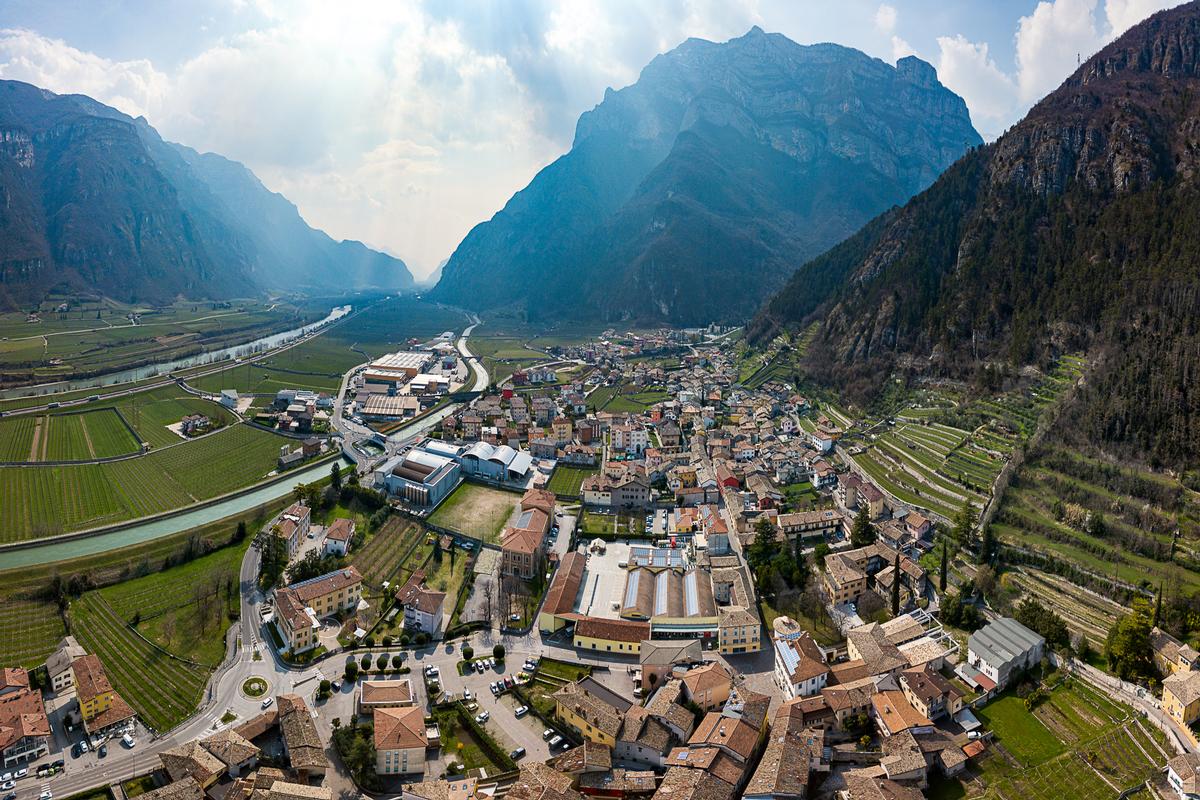 OLD VILLA AMIDST THE MOUNTAINS IN AVIO, TRENTO Italy Luxury Homes