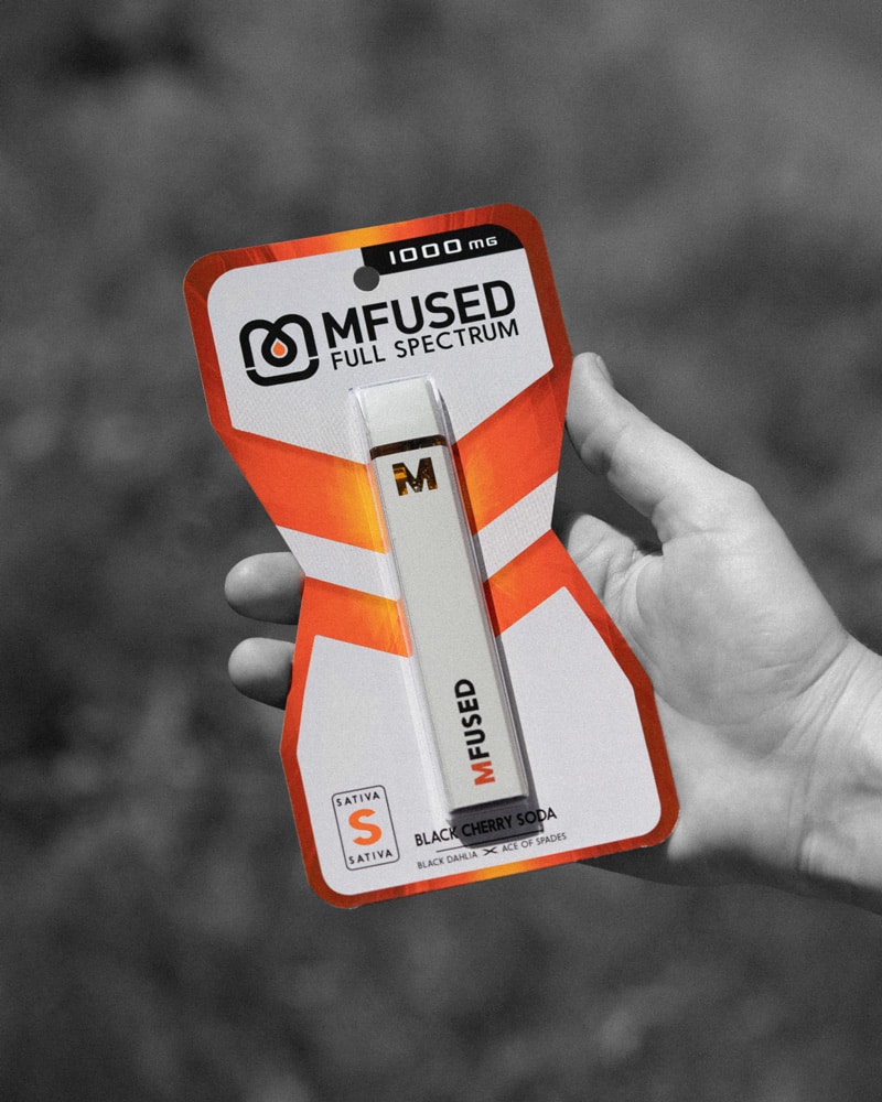 Mfused in Seattle Crafted with high potency oil • Lux Pot Shop