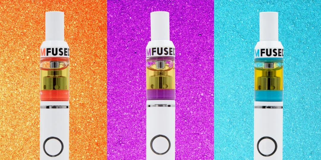 Mfused in Seattle Crafted with high potency oil • Lux Pot Shop