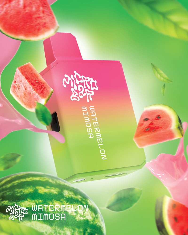 Micro Bar Disposable Vapes in Seattle • Lux Pot Shop