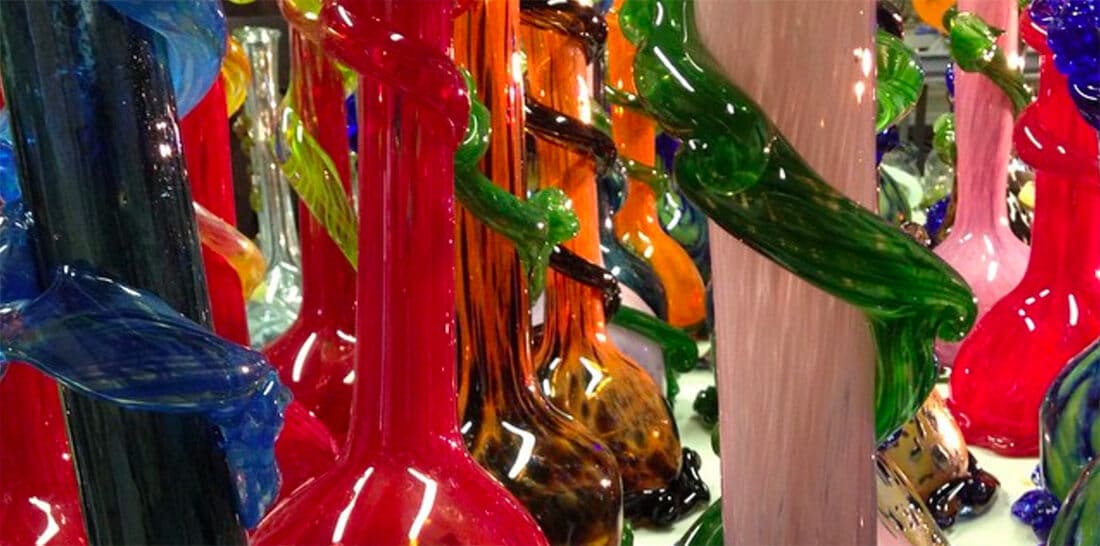 Special K HandBlown Glass Pipes and Bongs Lux Pot Shop