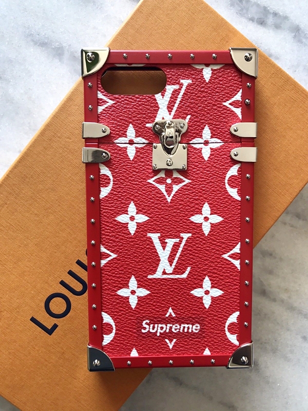 Supreme X Louis Vuitton Iphone Case Literacy Basics