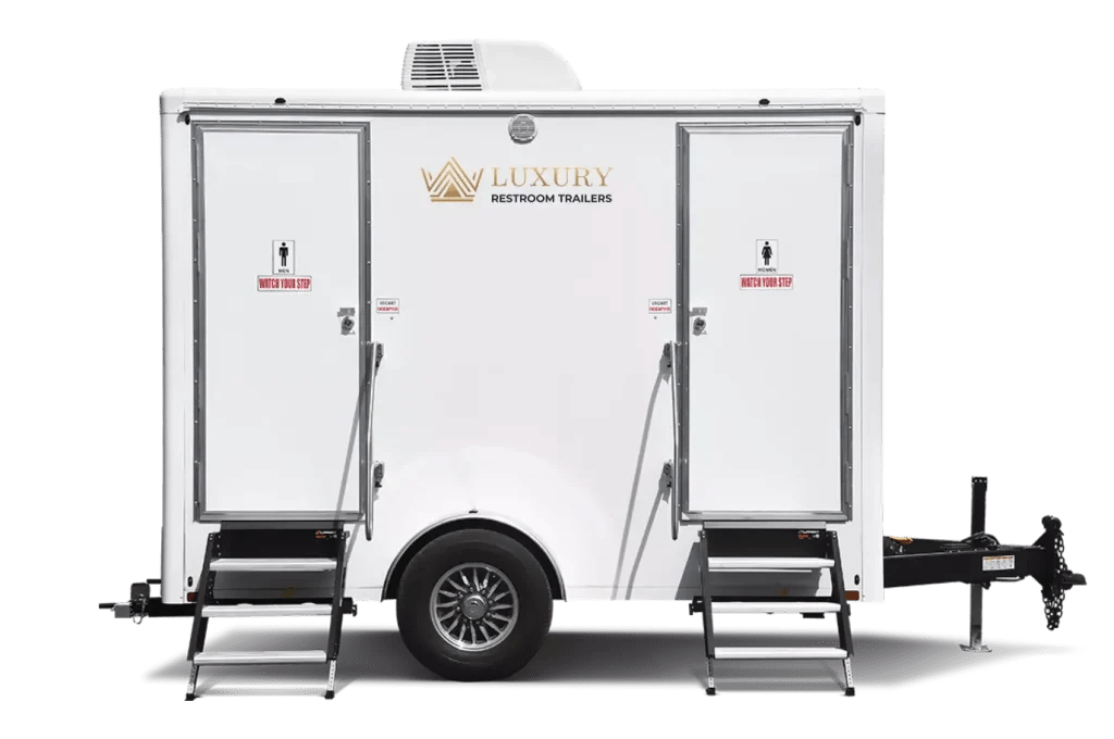 California Portable Restroom Trailers For Sale