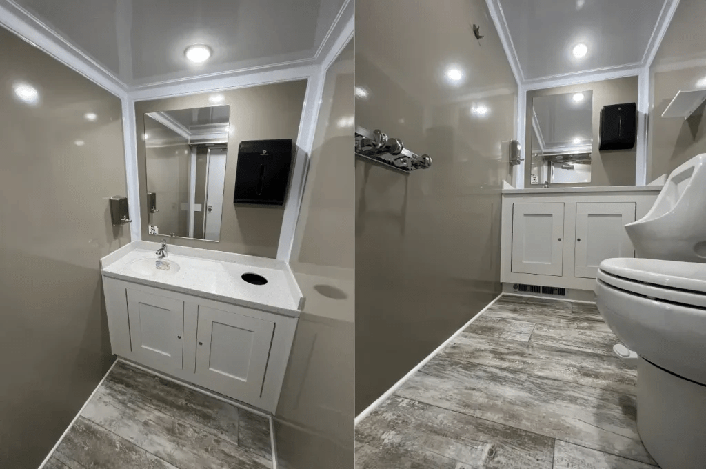 Luxury Restroom Trailers for sale