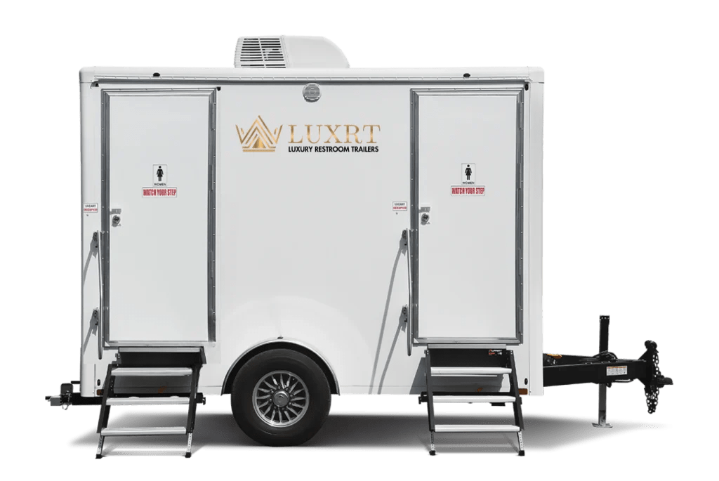 Inventory Portable Restroom Trailers For Sale