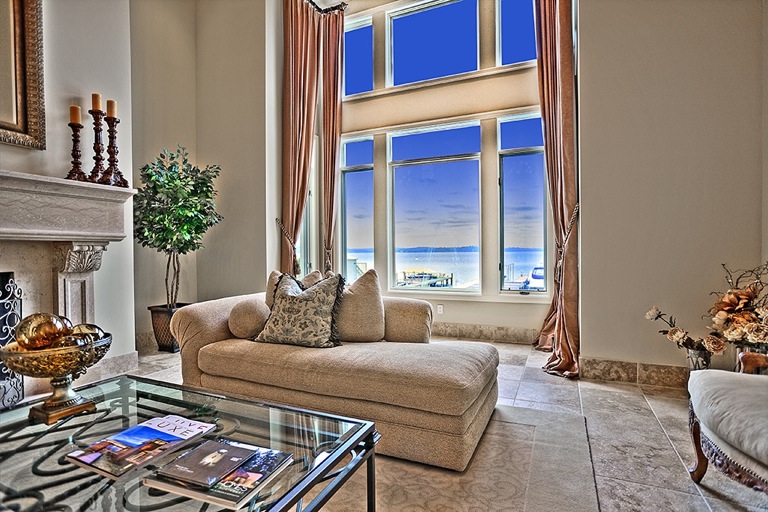 13,000 Sq. Ft. Waterfront Luxury Mercer Island Home 16.5M