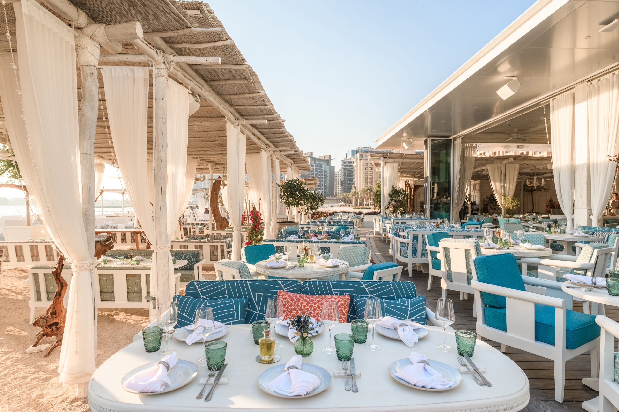 Lucky Fish, the Coastal Paradise on West Beach, Palm Jumeirah Luxsure