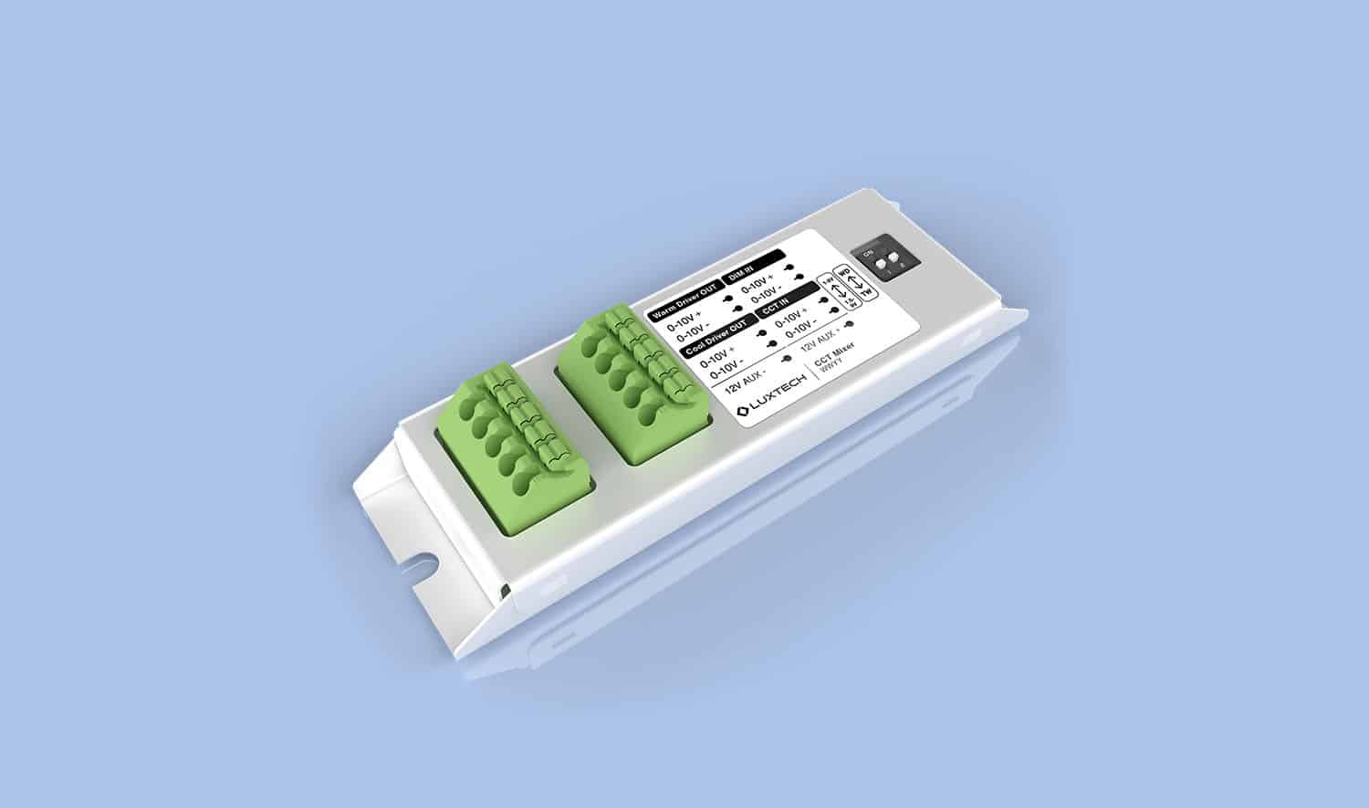 CCT Mixer Tunable White Controller LUXTECH LED Modules