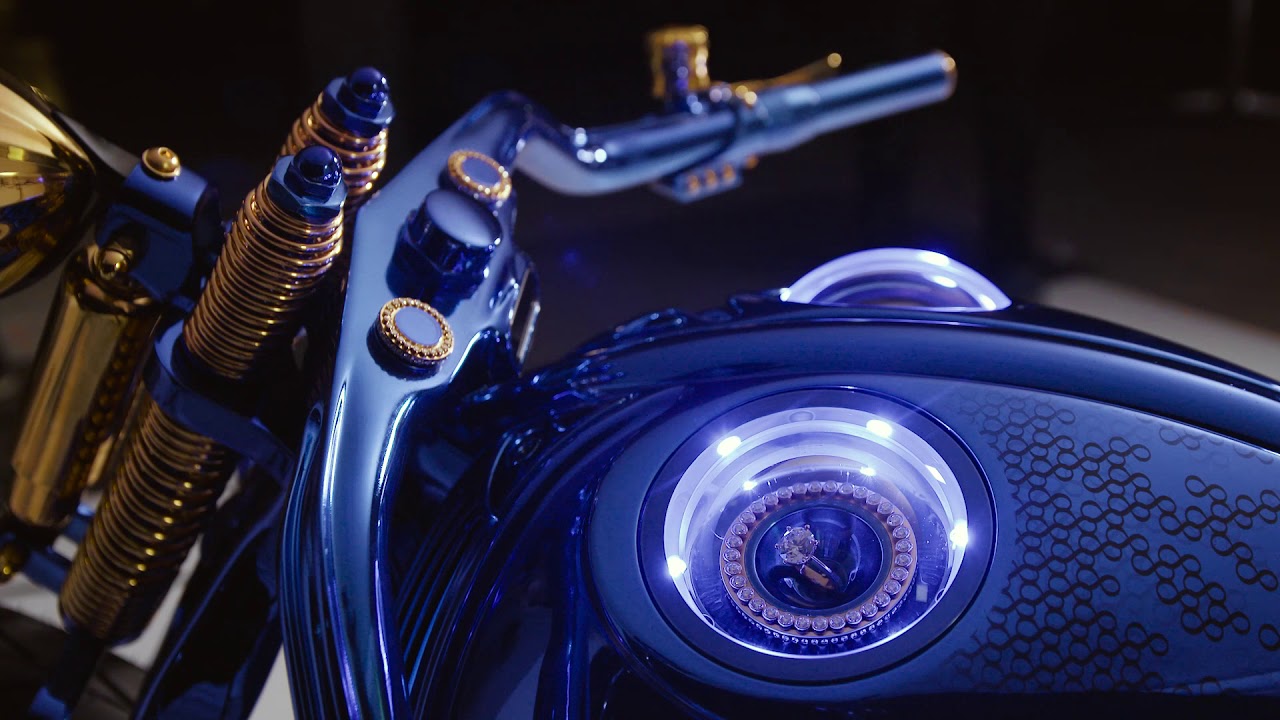 Harley Davidson BlueEdition World's Most Expensive Bike