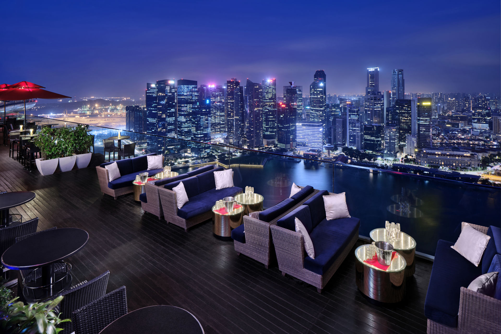Ce La Vi Singapore Restaurant Marina Bay Sand