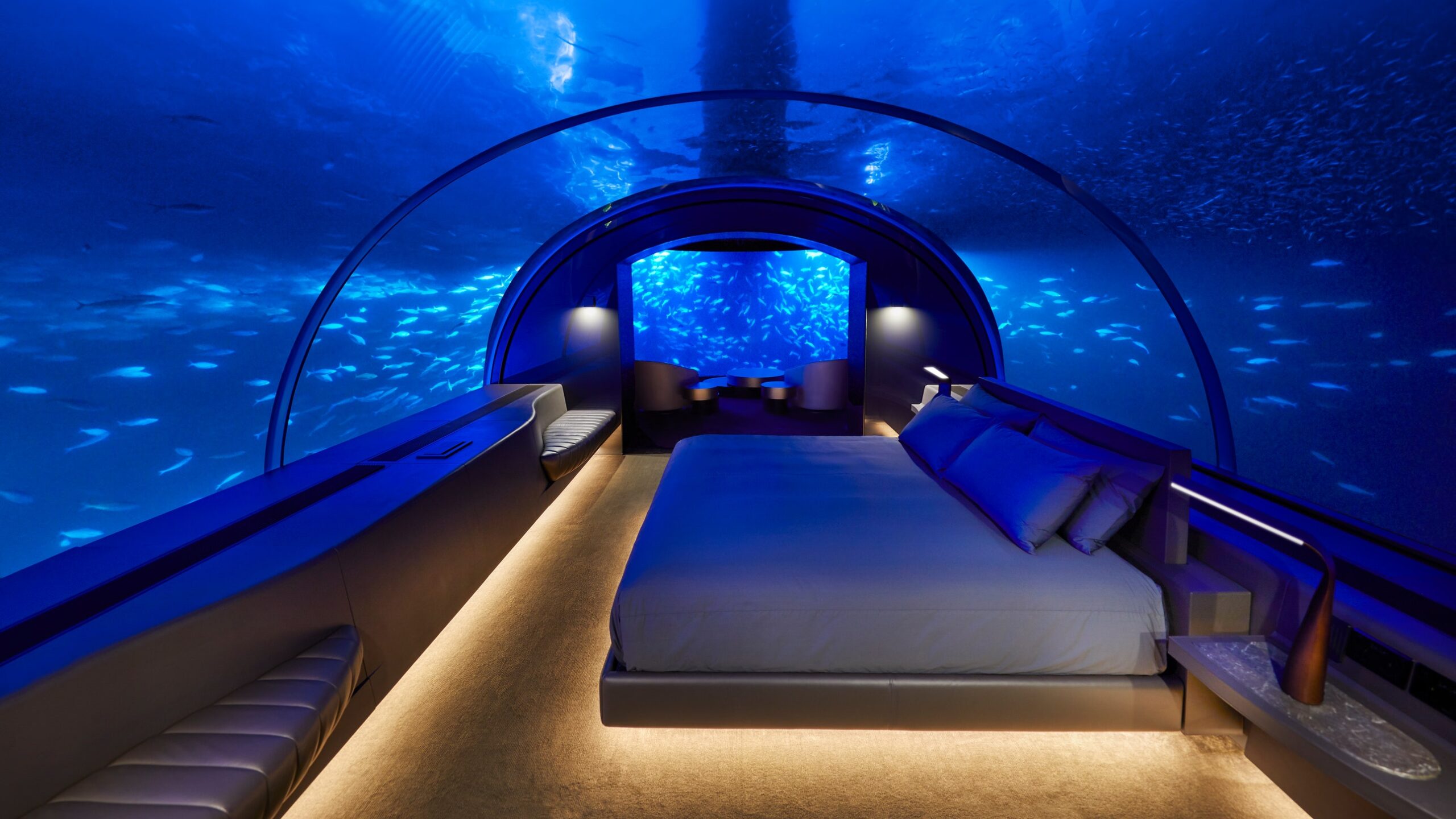 Top Ten Underwater Hotels Get a Good Night's Sleep Under the Sea