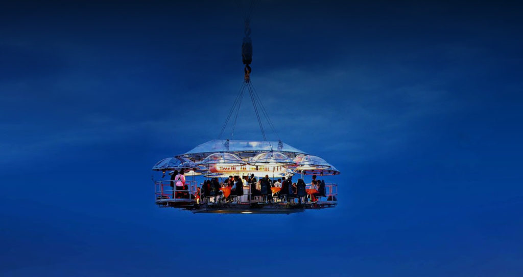 Dinner in the Sky Top 13 Amazing HighDining Locations in 2023